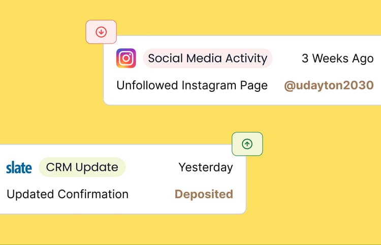 Enroll product screenshot