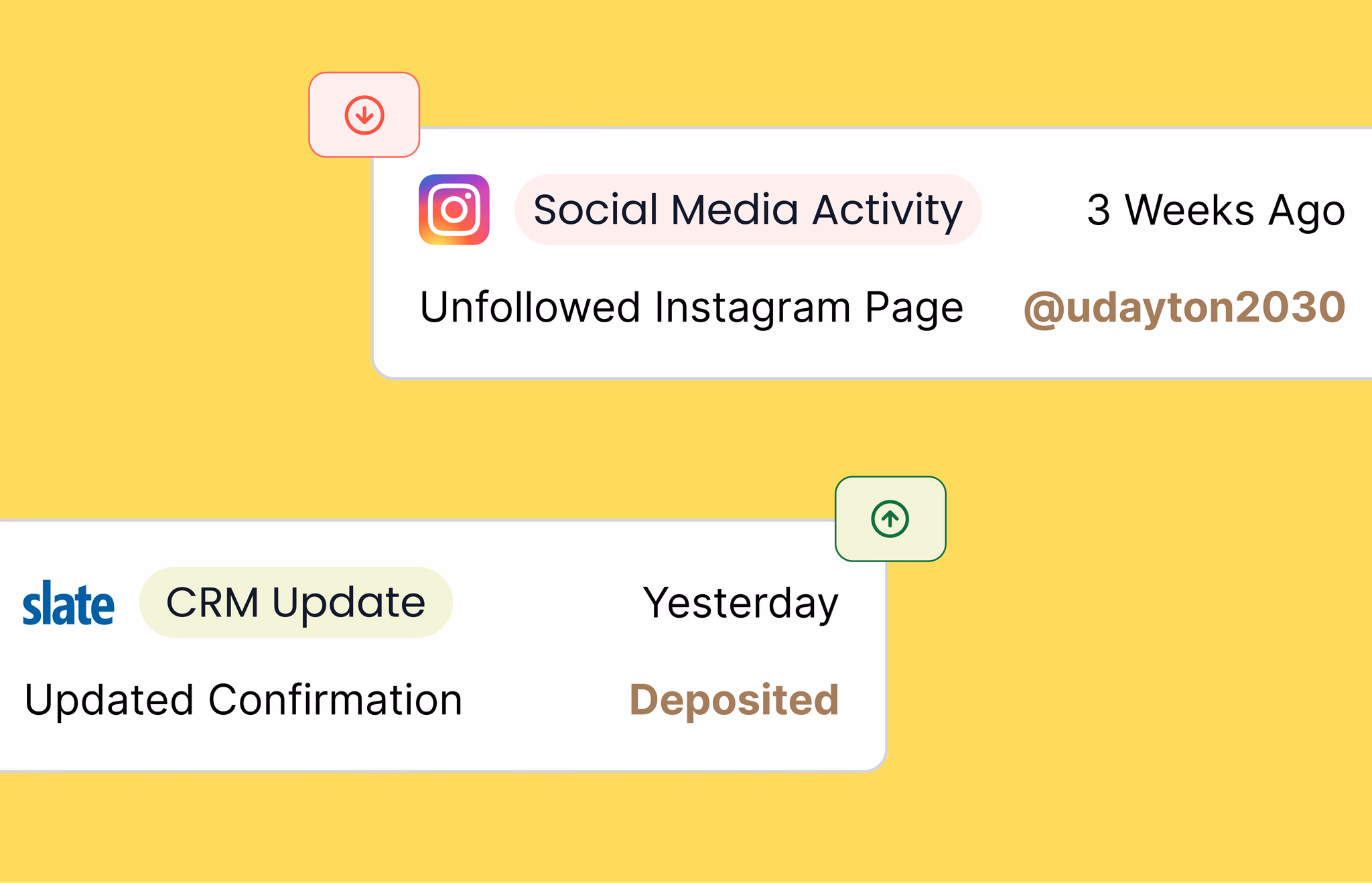 Enroll product screenshot